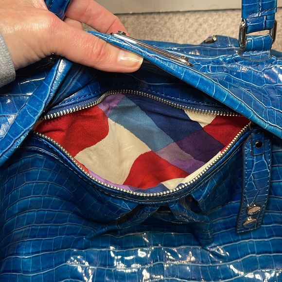 Marc Jacobs Blue Satchel - Gorgeous!!! - Picture 7 of 7